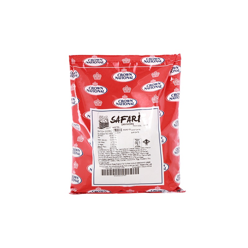 Safari Droewors Seasoning Pack 2.2lb (1kg) - Image 4