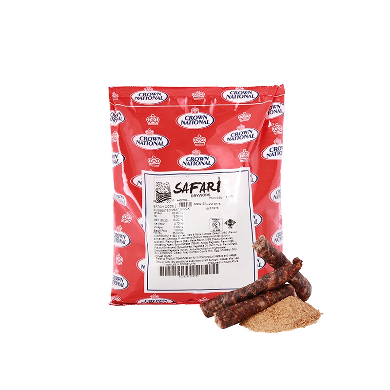 Safari Droewors Seasoning Pack 2.2lb (1kg)