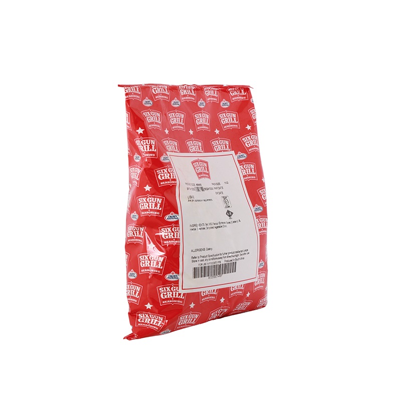 Six Gun Grill Barbecue Seasoning Pack 2.2lb (1kg) - Image 2