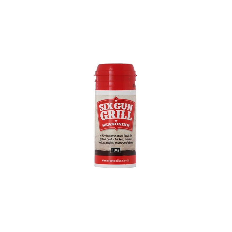 Six Gun Grill Barbecue Seasoning Shaker 3.53 oz (100g) - Image 2