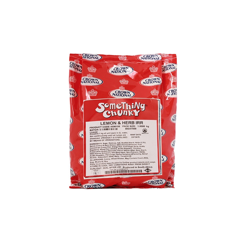Something Chunky Lemon and Herb IRR 2.2lb (1kg) - Image 4