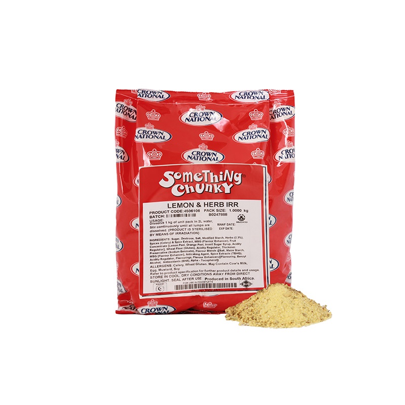 Something Chunky Lemon and Herb IRR 2.2lb (1kg) - Image 2