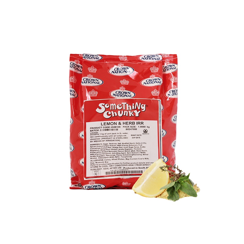 Something Chunky Lemon and Herb IRR 2.2lb (1kg)