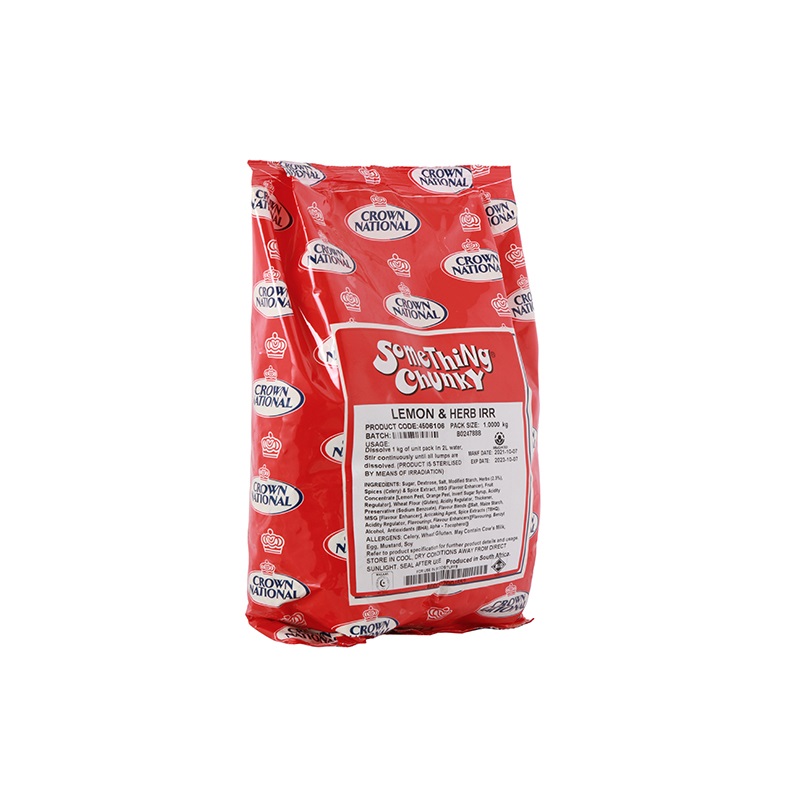Something Chunky Lemon and Herb IRR 2.2lb (1kg) - Image 3